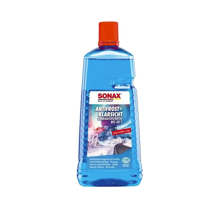 E-shop Sonax AntiFrost+Klar Sicht bis -20 °C Citrus (2 l)
