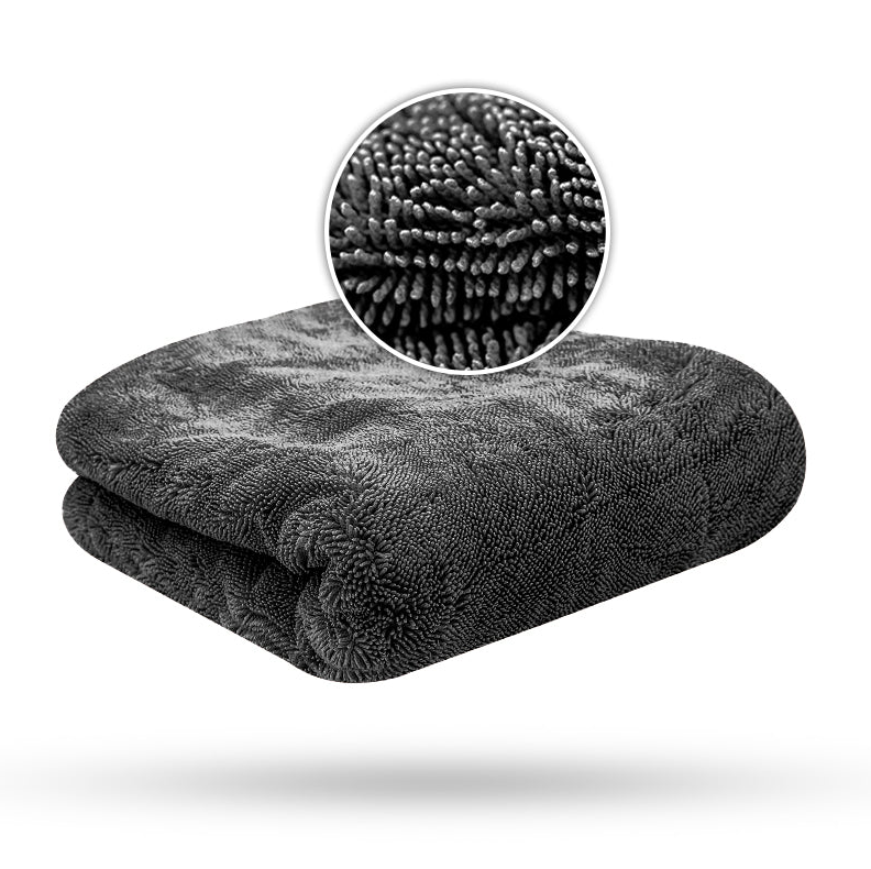 E-shop Sušiaci uterák Liquid Elements Drying Towel Black Hole Evo XL Grau - 1400 GSM 50 x 80 cm