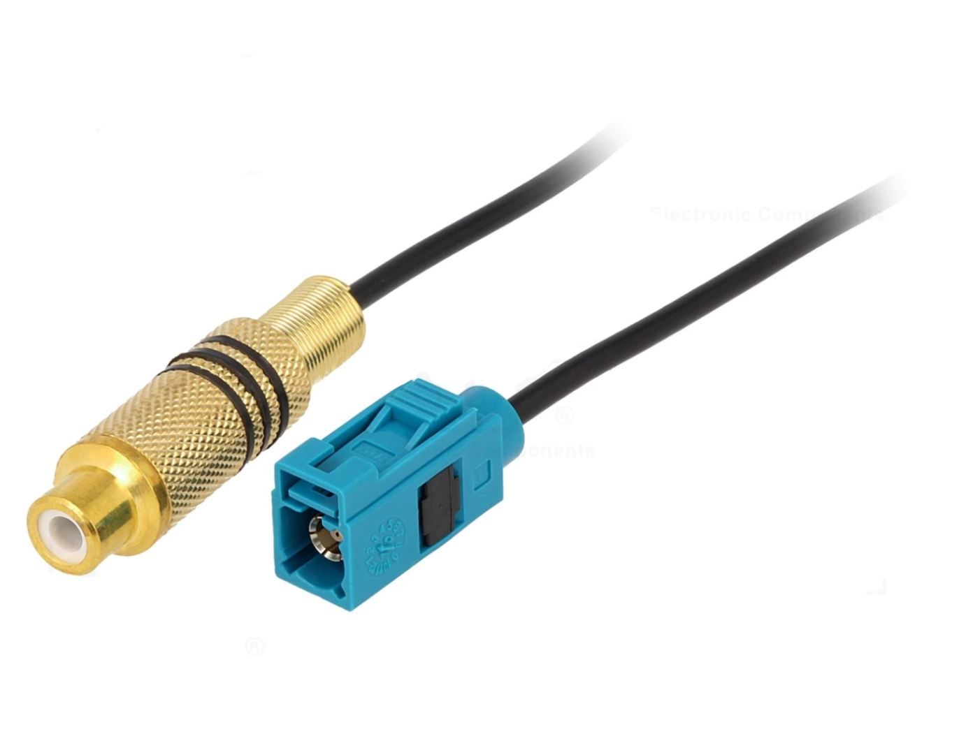 E-shop Video adaptér 4carmedia ZRS-FAKRA-RCA