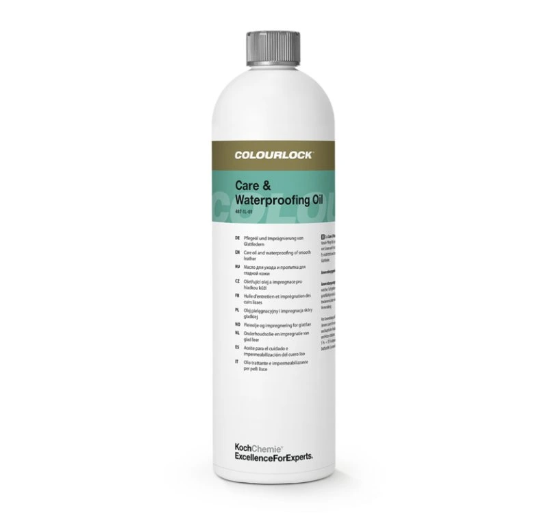 E-shop Impregnačný olej na kožu COLOURLOCK by KochChemie Care & Waterproofing Oil (1 l)