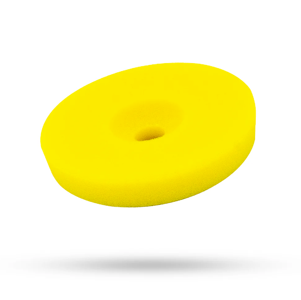 E-shop Leštiaci kotúč Liquid Elements Yellow Polishing Pad Centriforce V2 Medium Cut - 125 mm