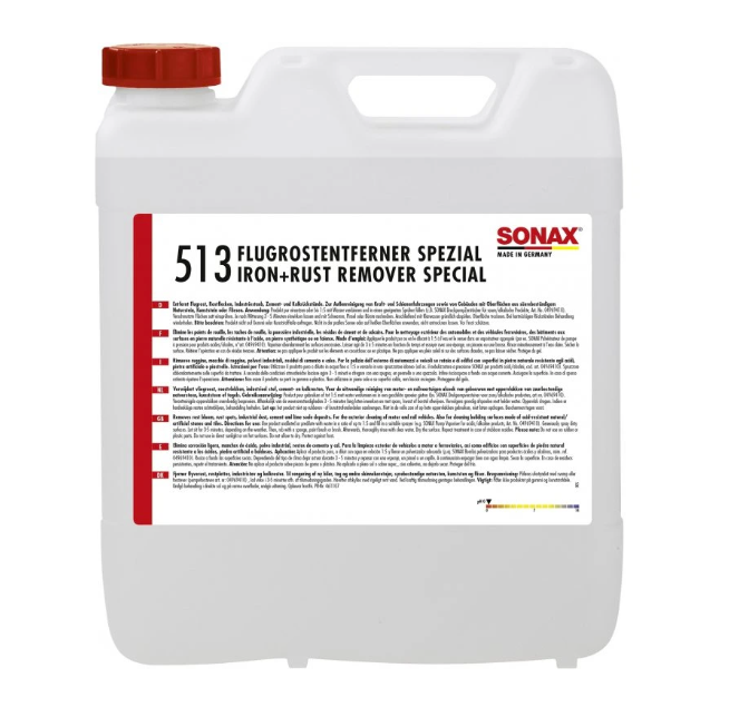 E-shop Odstraňovač vzdušnej korózie Sonax Flugrost Entferner (10 l)