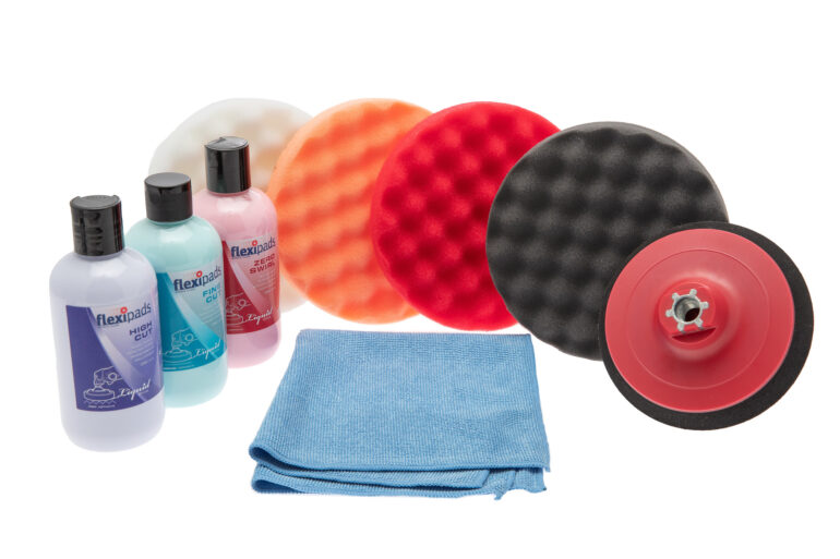 Sada Flexipads 150 mm Coolshine Polishing Kit.