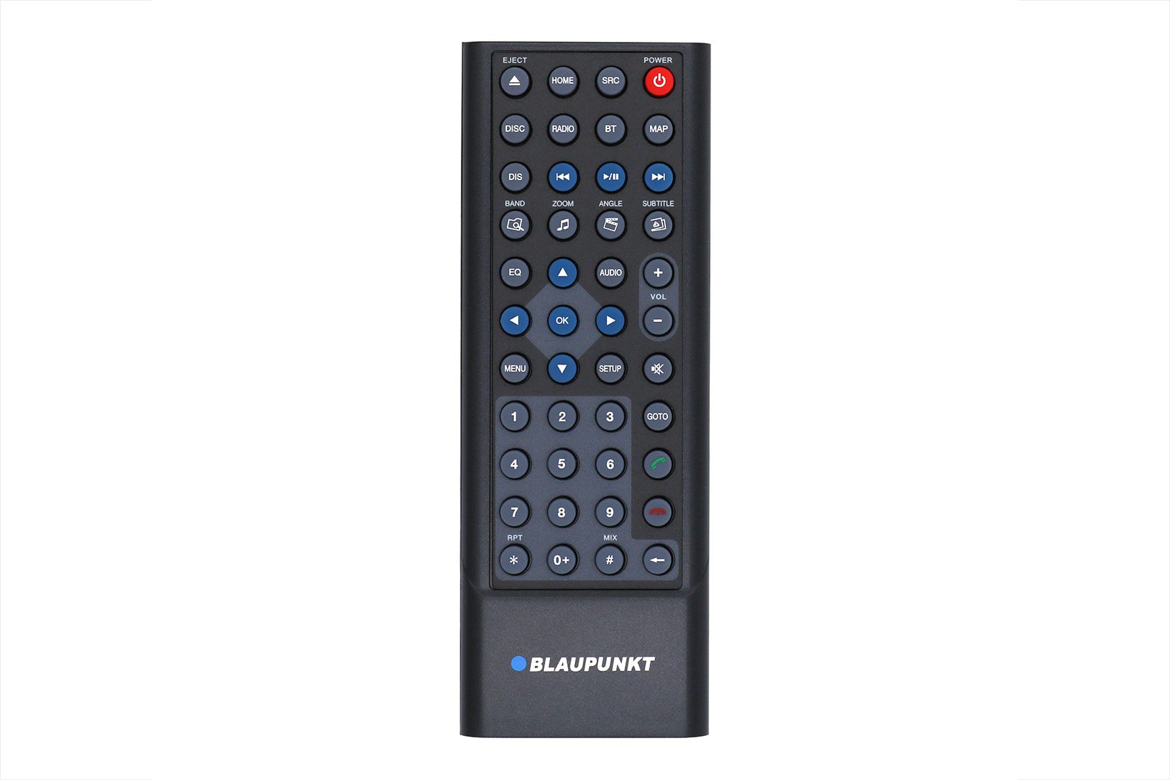 Diaľkové ovládanie Blaupunkt Remote Control 590/690/790