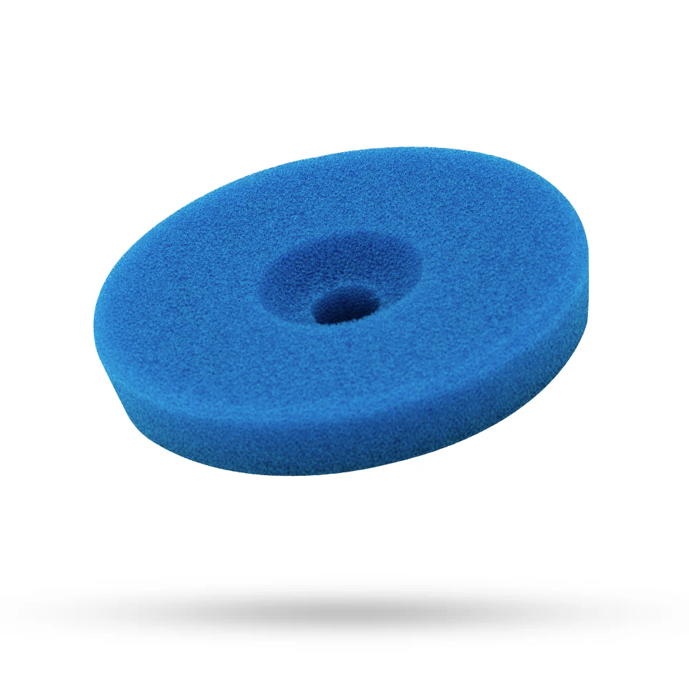 E-shop Leštiaci kotúč Liquid Elements Blue Polishing Pad Centriforce V2 Super Heavy Cut - 125 mm