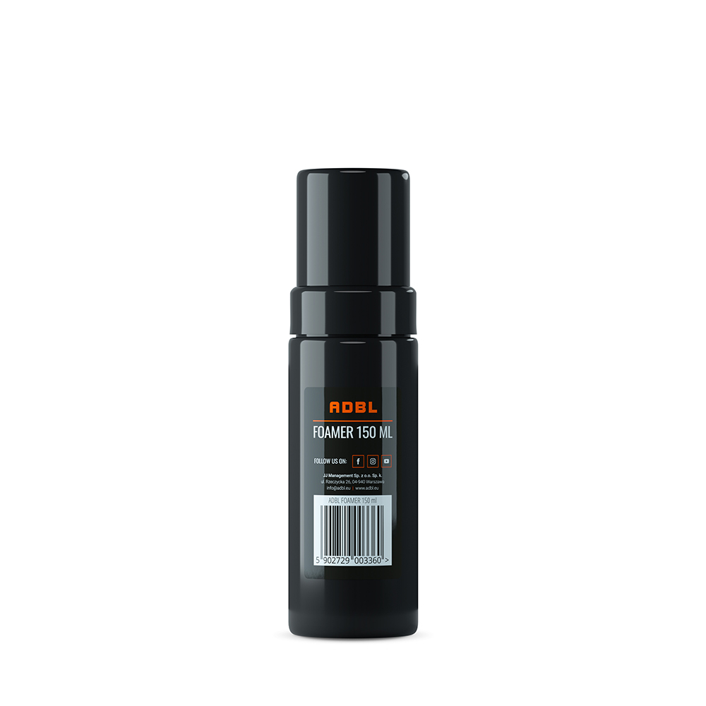 E-shop Fľaša ADBL Foamer 150 ml