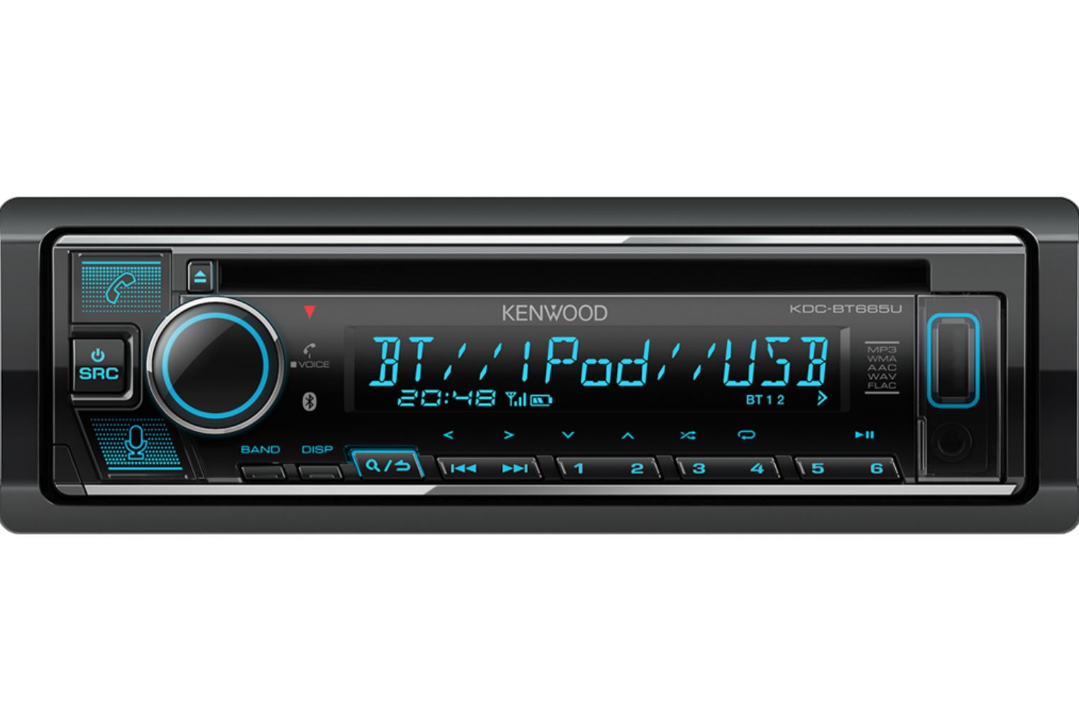 E-shop Autorádio Kenwood KDC-BT665U