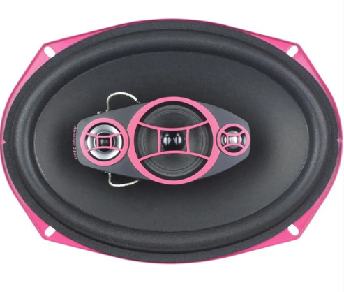 E-shop Reproduktory Ground Zero GZCF 7104XSPL Pink