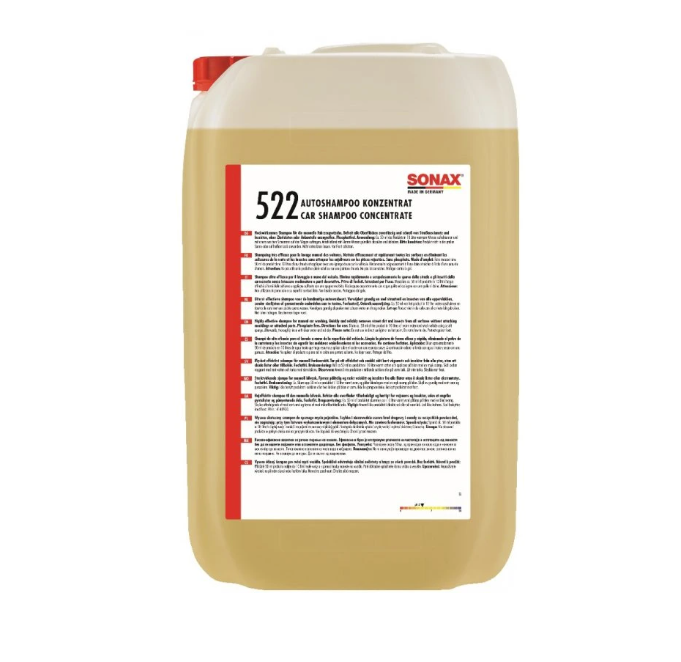 E-shop Autošampón Sonax Auto Shampoo Konzentrat (25 l)