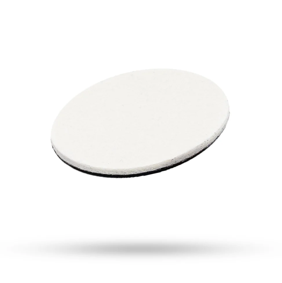 E-shop Leštiaci kotúč na sklo Liquid Elements Polishing Pad Felt Glass - 75 mm