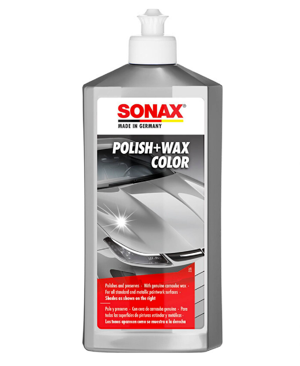 E-shop Sonax Polish+Wax Color Silber/Grau (500 ml)