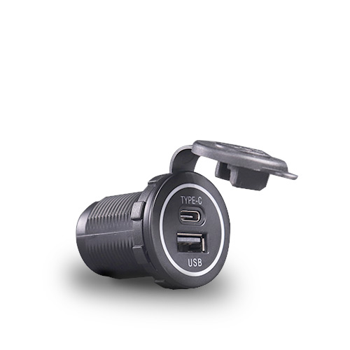 E-shop Nabíjačka USB-A & USB-C vstavaná, 5V, 4.2A MY1218