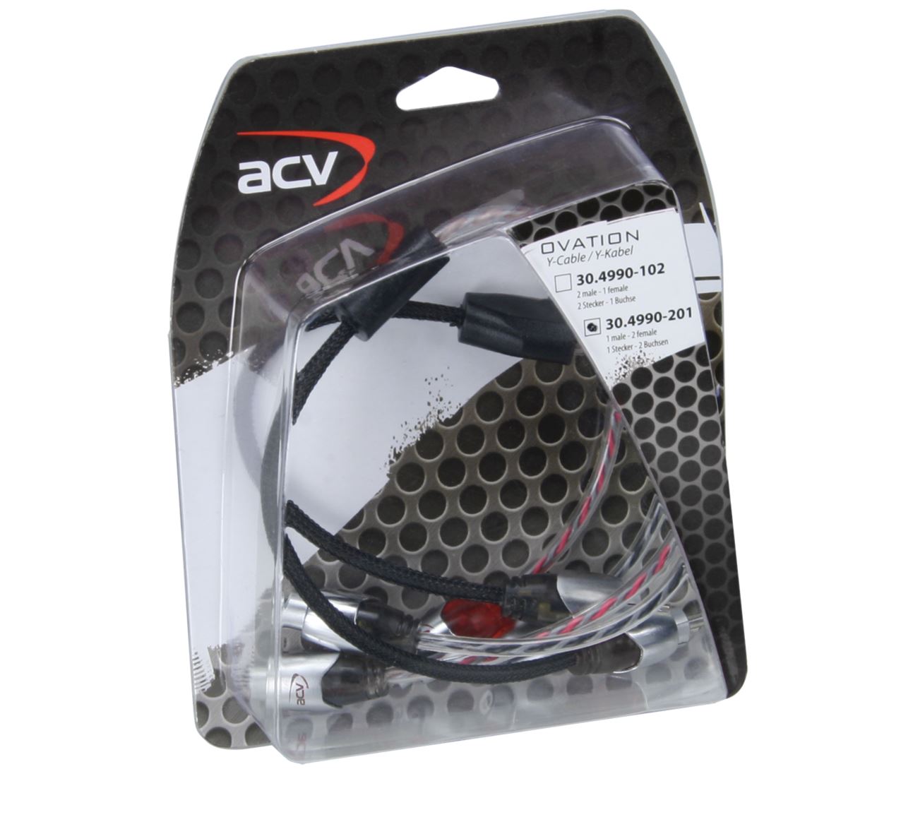 E-shop Y adaptér ACV Ovation OVF-30 30.4990-201
