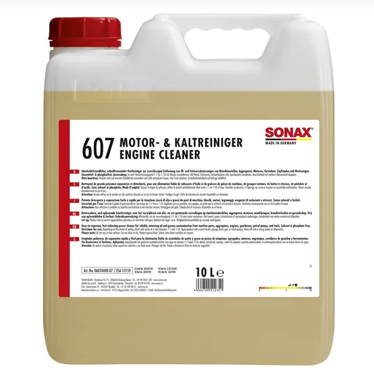 E-shop Čistič motora a pántov Sonax Motor+Kalt Reiniger (10 l)