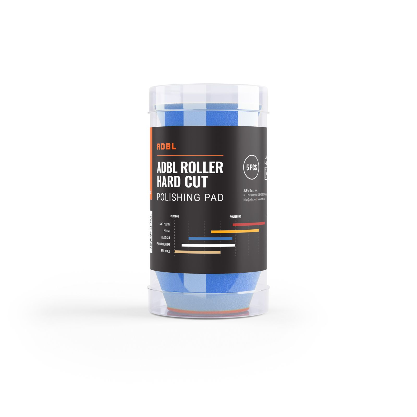 E-shop Brúsne kotúče ADBL Roller Hard Cut DA 30 (5 ks)