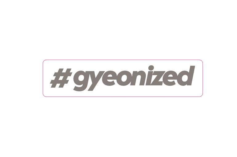 E-shop Samolepka Gyeon #gyeonized Sticker Silver (17,9 mm x 100 mm)