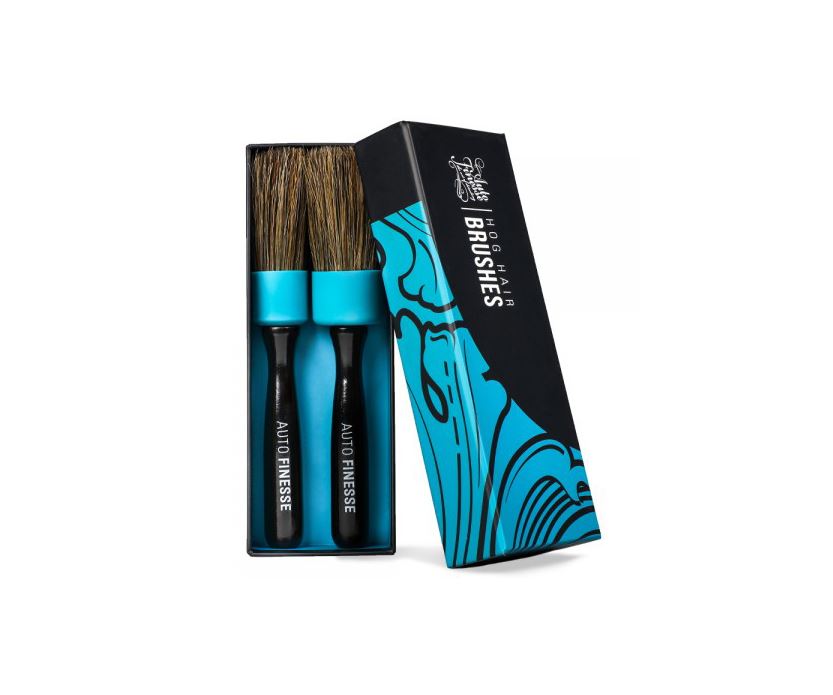 E-shop Sada štetcov Auto Finesse Detailing Brushes Hog Hair