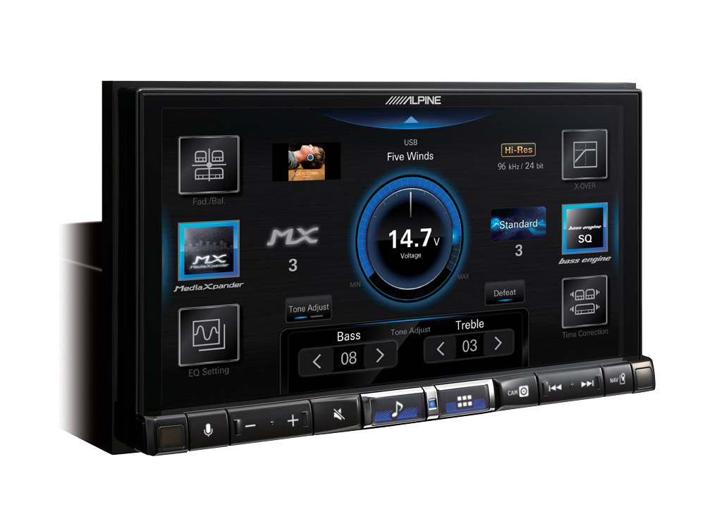 E-shop Multimediálne autorádio Alpine iLX-705D