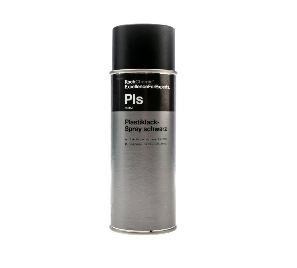 E-shop Lak na plast Koch Chemie Plastiklack-Spray Schwarz (400 ml)