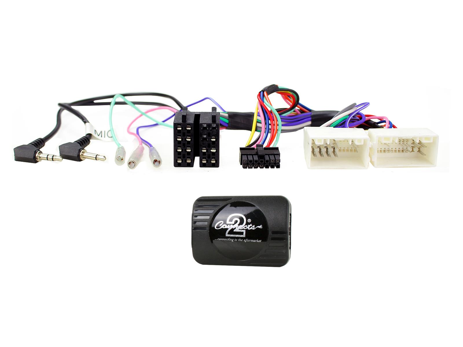 E-shop Adaptér ovládania tlačidiel na volante SsangYong Musso Connects2 CTSSY009.2