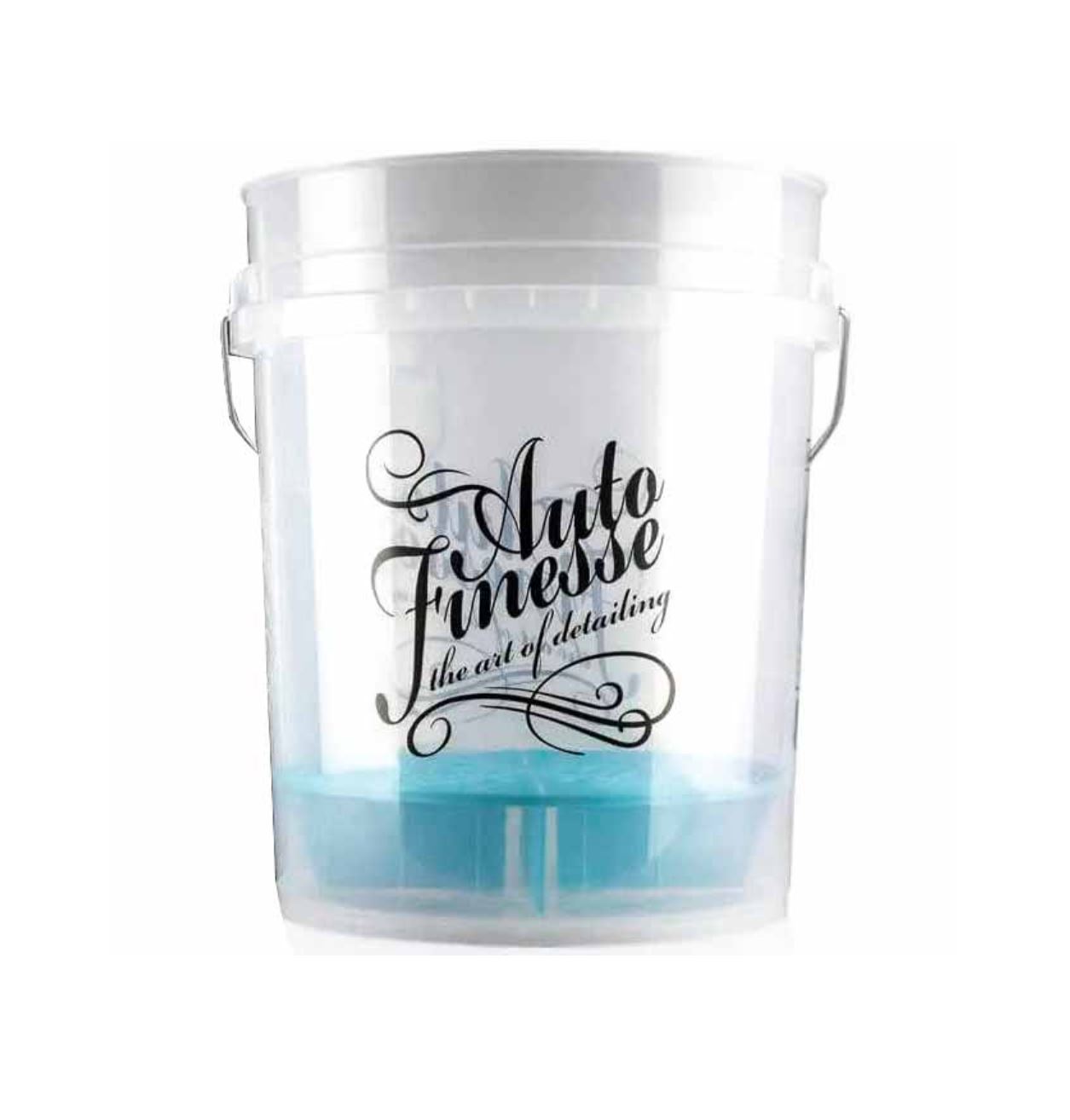 E-shop Detailingové vedro s ochrannou mriežkou Auto Finesse Clear Detailing Bucket