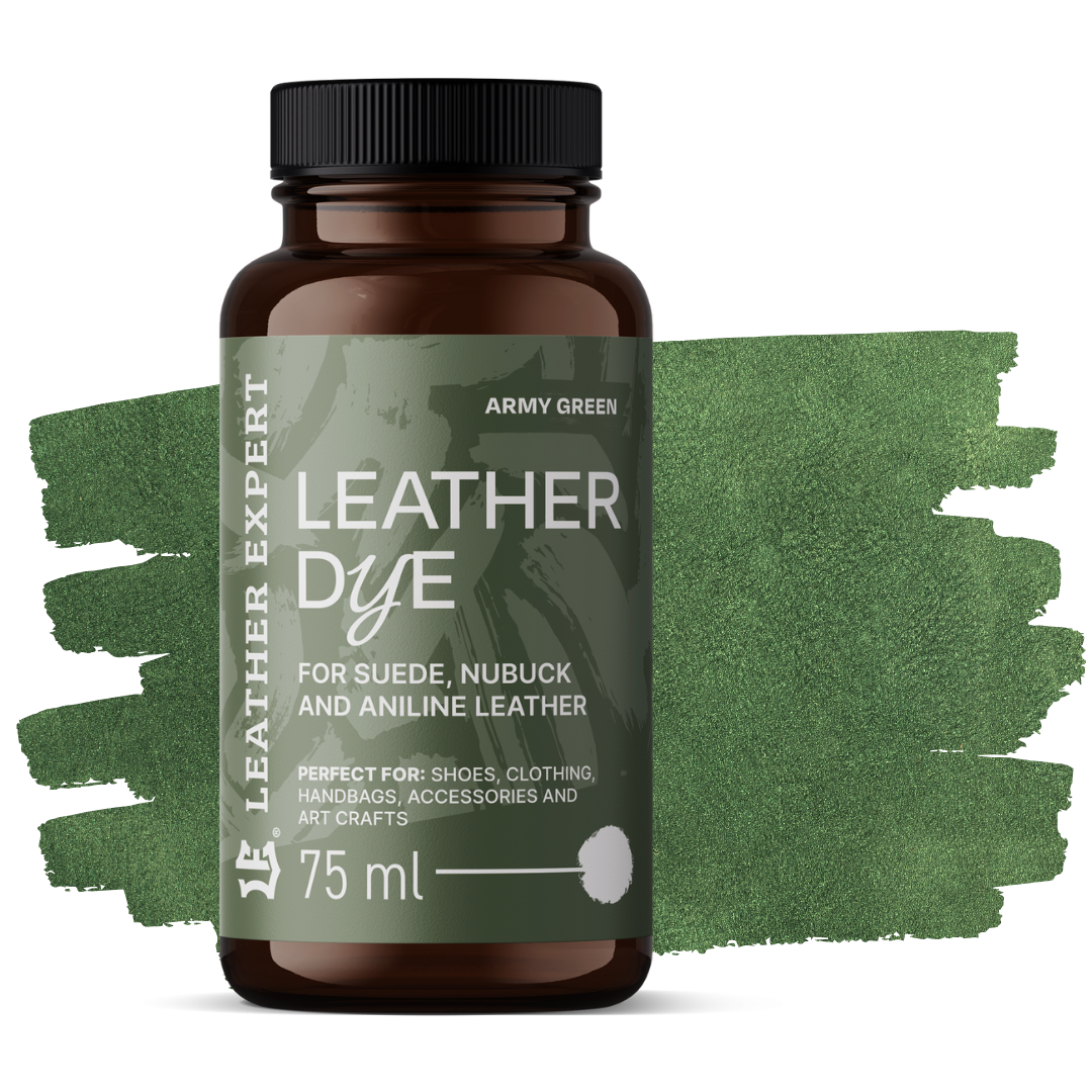 E-shop Farbivo Leather Expert - Leather Dye (Army Green)