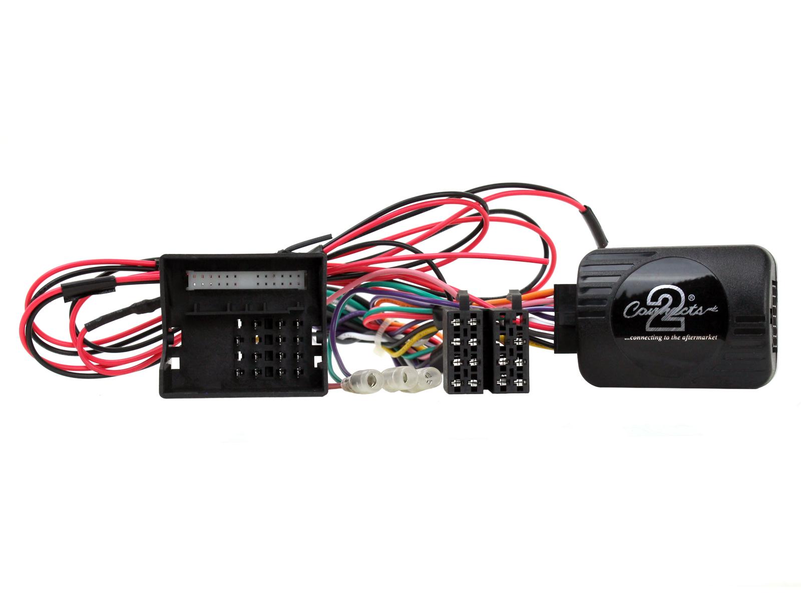 E-shop Adaptér ovládania tlačidiel na volante pre Opel Corsa D Connects2 CTSVX003.2