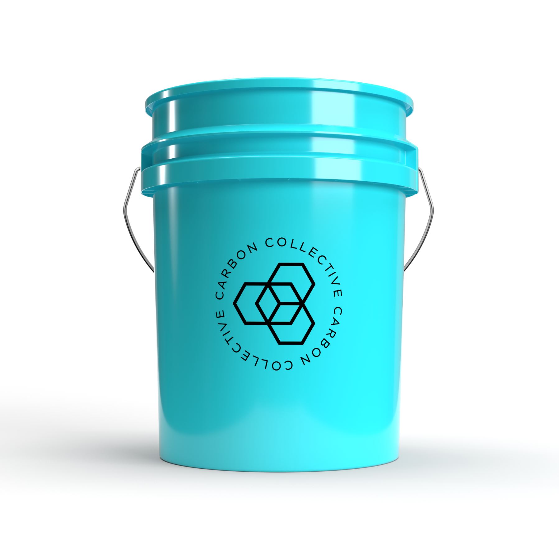 E-shop Vedro Carbon Collective Signature Teal Detailing Bucket (20 l)