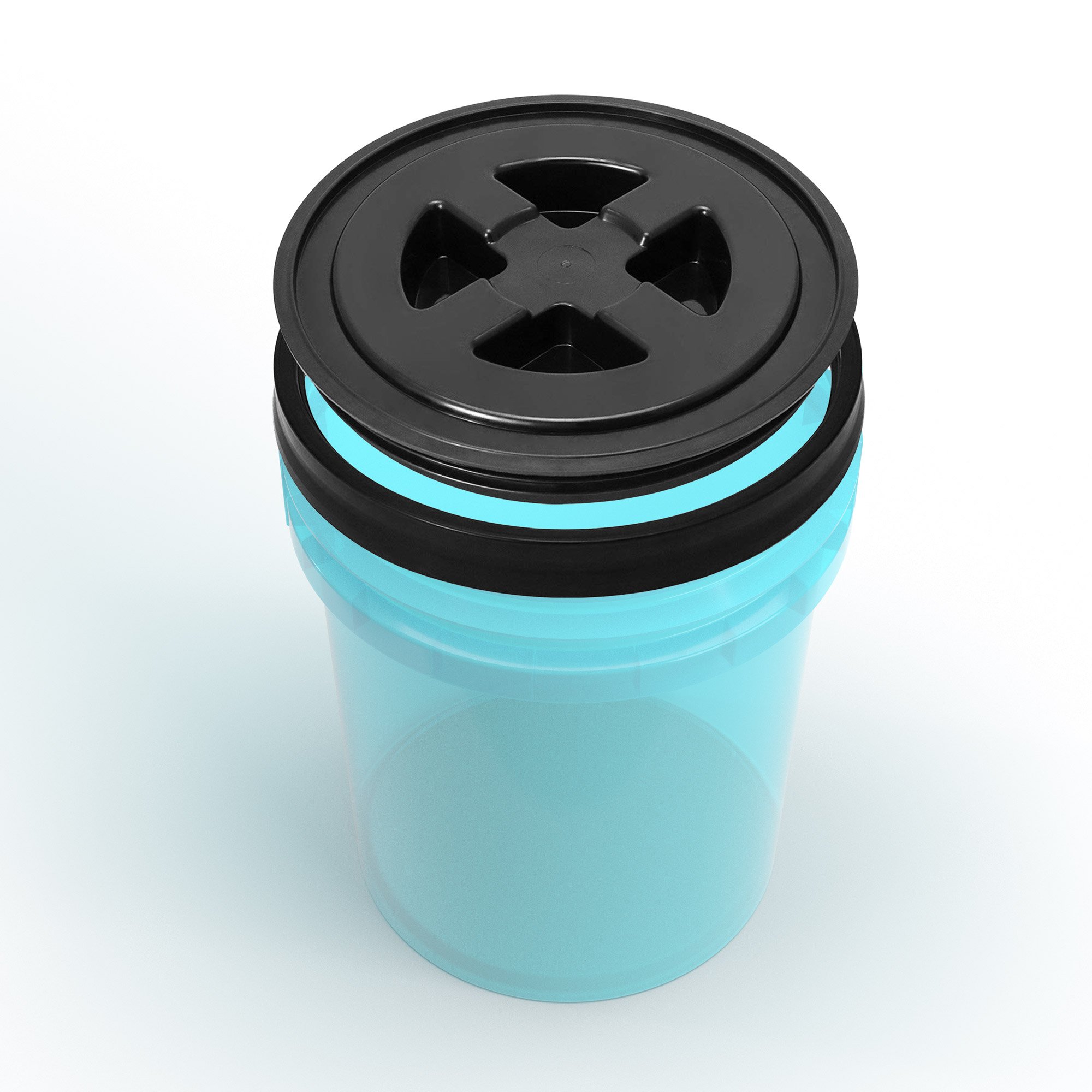E-shop Veko Carbon Collective Gamma Seal Bucket Lid - Black