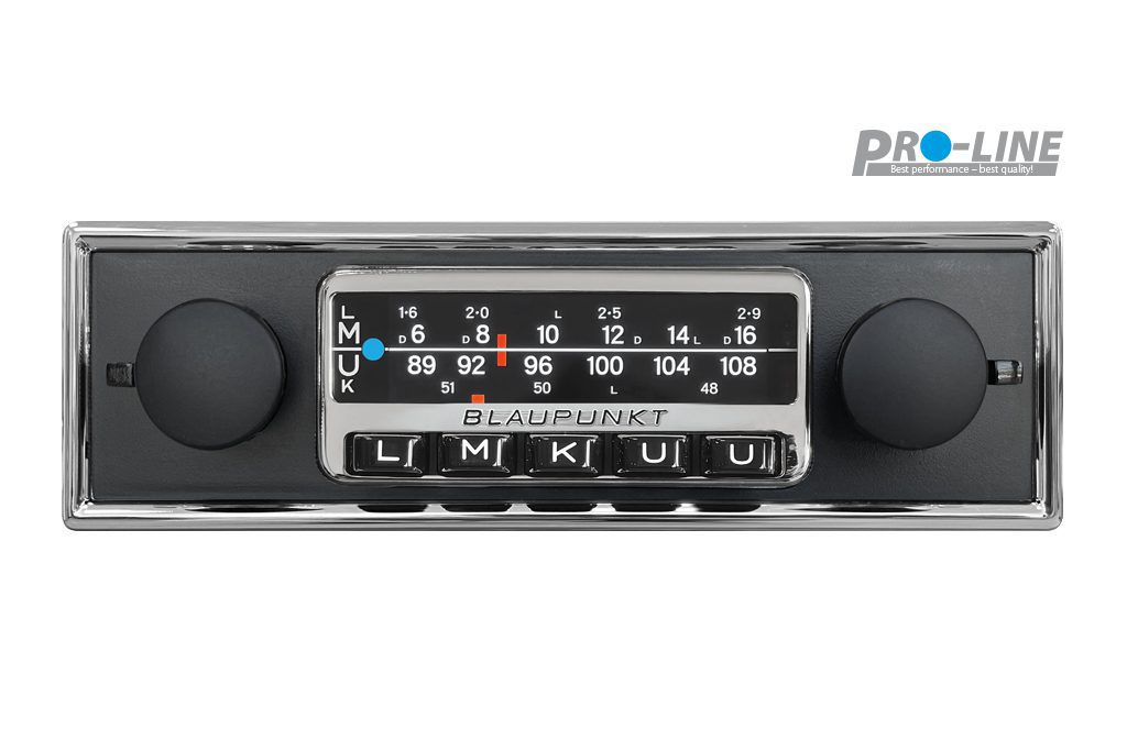 Retro autorádio Blaupunkt Frankfurt Stereo