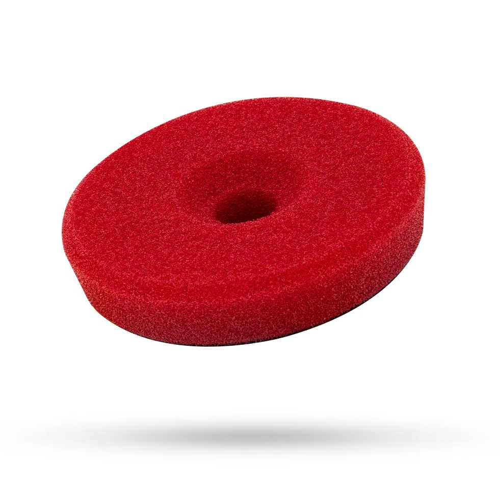 E-shop Leštiaci kotúč Liquid Elements Red Polishing Pad Centriforce V2 Heavy Cut - 75 mm