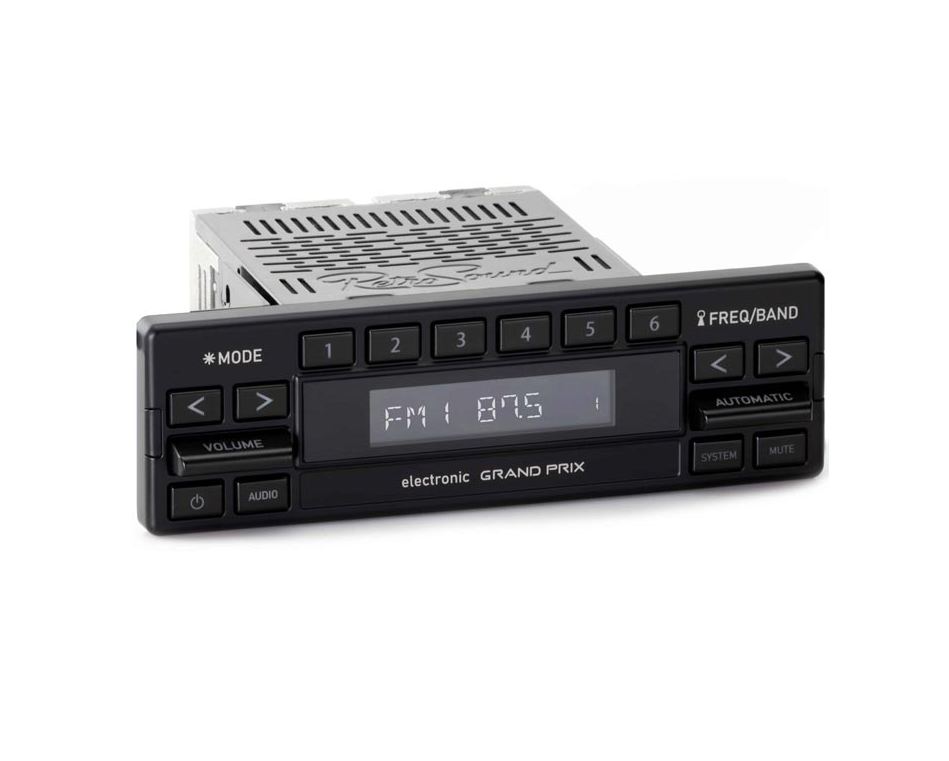 E-shop Retro autorádio RetroSound Grand Prix 6 DAB