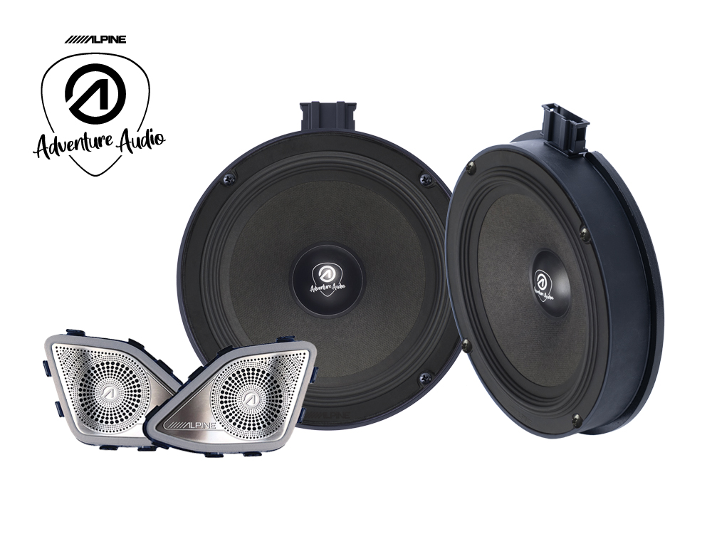 E-shop Reproduktory Alpine SPC-106T61-2 pre Volkswagen Transporter T6.1