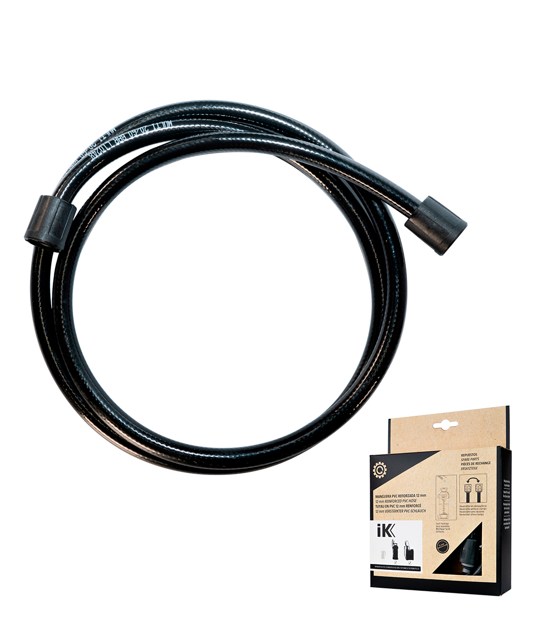 E-shop Zosilnená hadica IK 1.5 m reinforced PVC hose