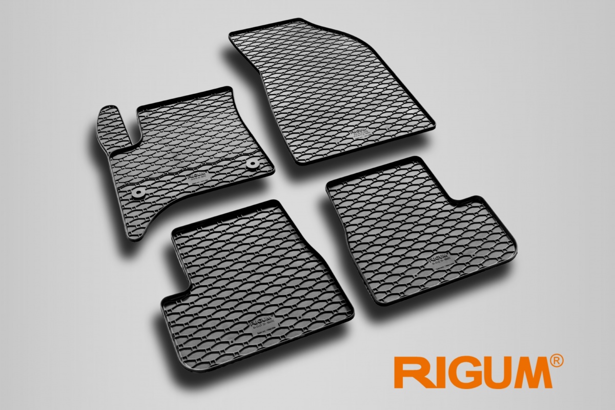 E-shop Gumové autokoberce Rigum pre Fiat Grande Panda Hybrid (2025-) / Citroen C3 Hybrid (2025-)