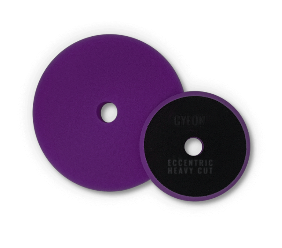 E-shop Leštiaci kotúč Gyeon Q2M Eccentric Heavy Cut (145 mm x 20 mm)