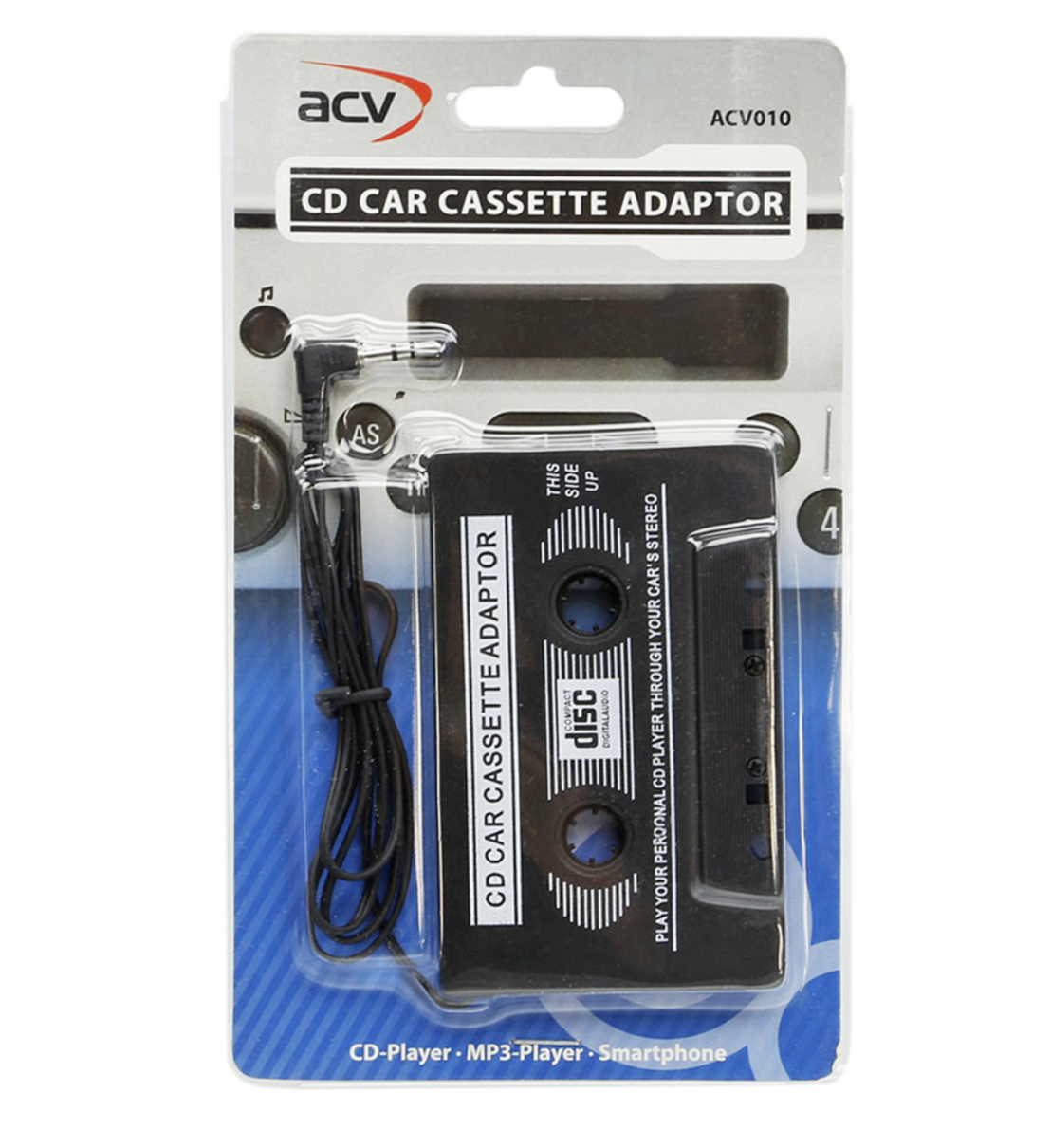 E-shop ACV AUX-IN kazetový adaptér