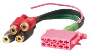 E-shop 4carmedia adaptér ZRS-ISO-2A