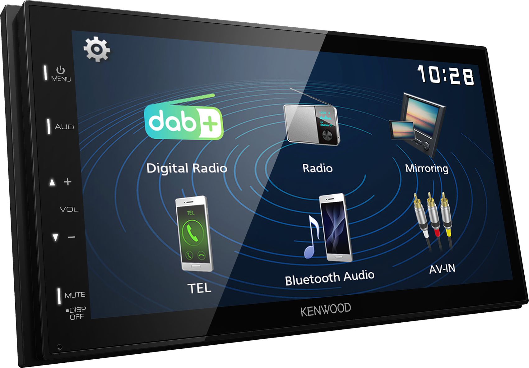 E-shop Autorádio bez mechaniky Kenwood DMX-129DAB