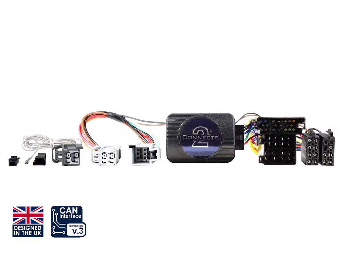 E-shop Adaptér ovládania tlačidiel na volante pre Fiat Ducato Connects2 CTSFA027.3