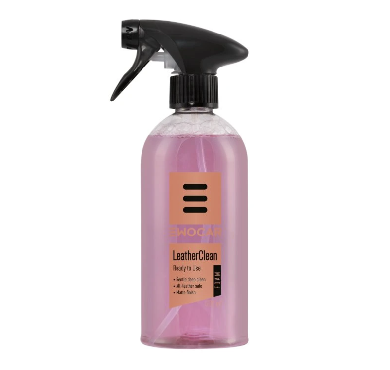 E-shop Čistič kože a plastov Ewocar LeatherClean (500 ml)