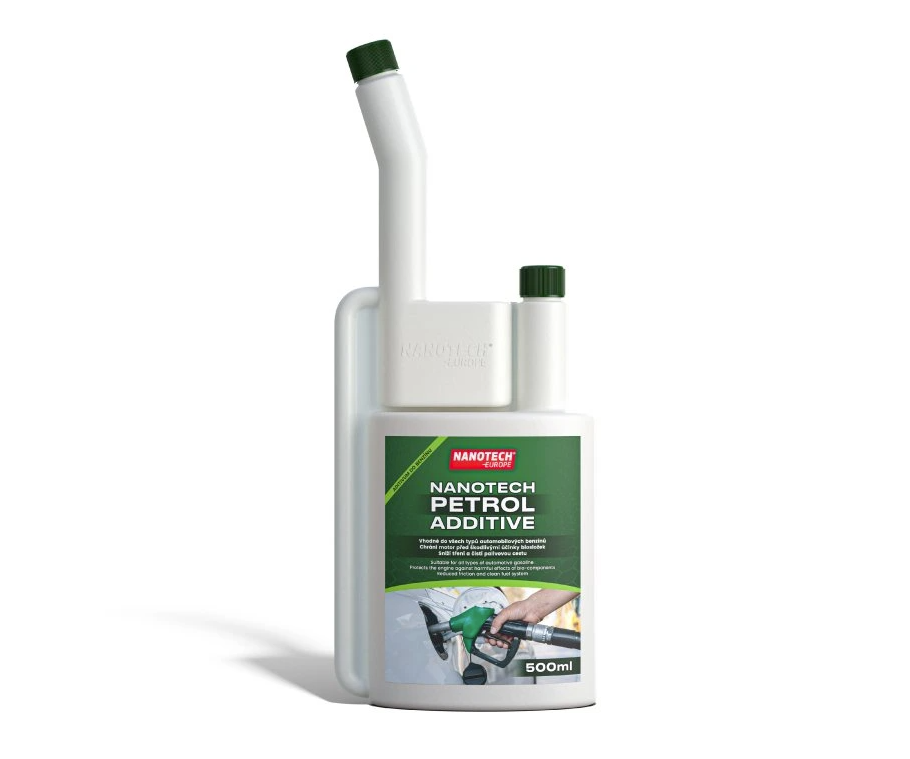 E-shop Aditívum do benzínu Nanotech-Europe (500 ml)