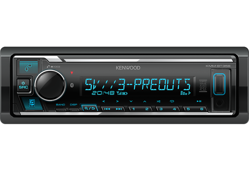 E-shop Autorádio bez mechaniky Kenwood KMM-BT358