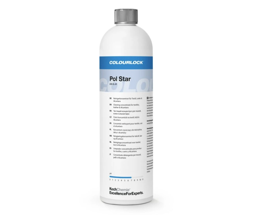 E-shop Čistič kože, textílie a alcantary COLOURLOCK by KochChemie Pol Star (1 l)