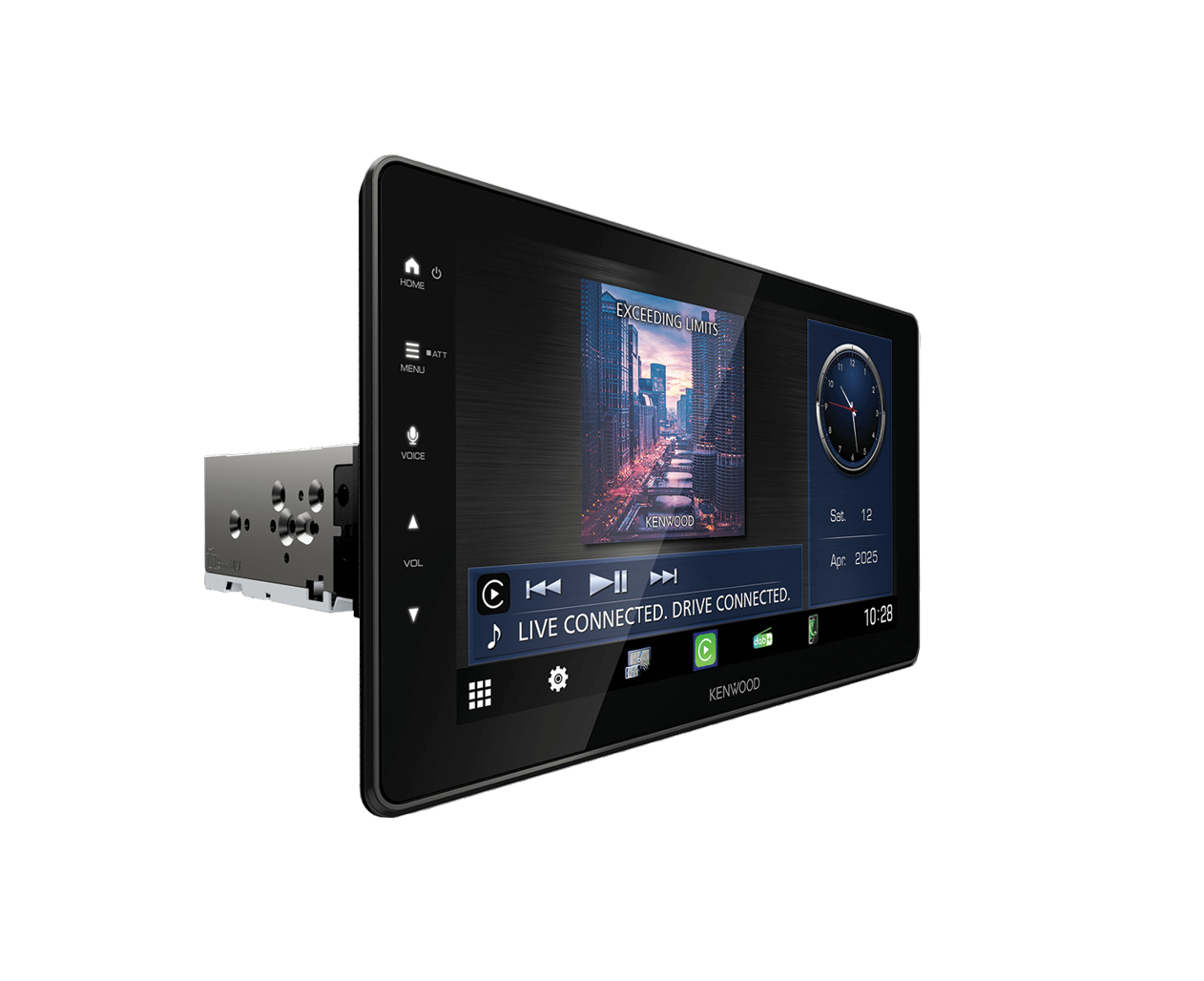 E-shop Autorádio s 9" displejom Kenwood DMX-F920DS