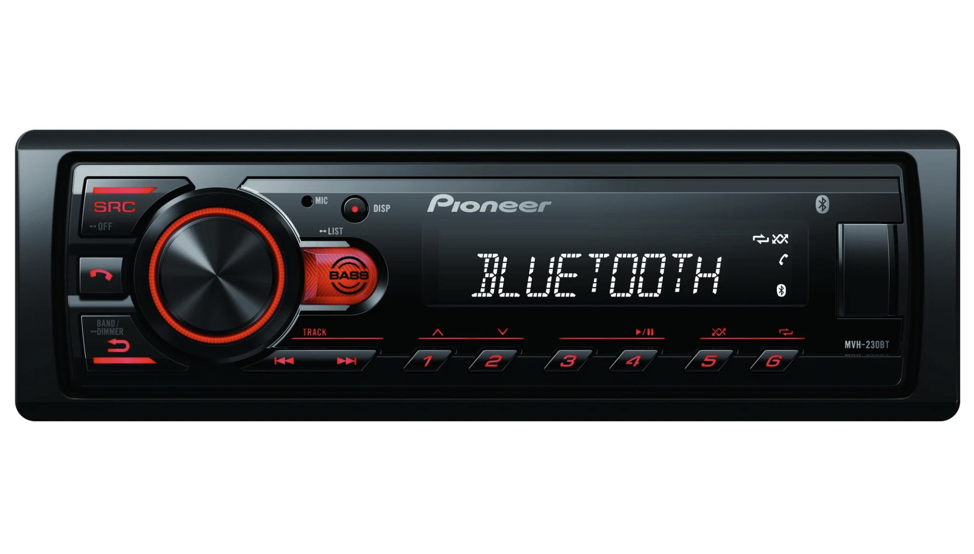 Pioneer MVH-230BT