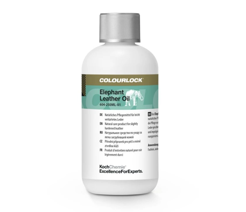 E-shop Olej na kožu COLOURLOCK by KochChemie Elephant Leather Oil (250 ml)