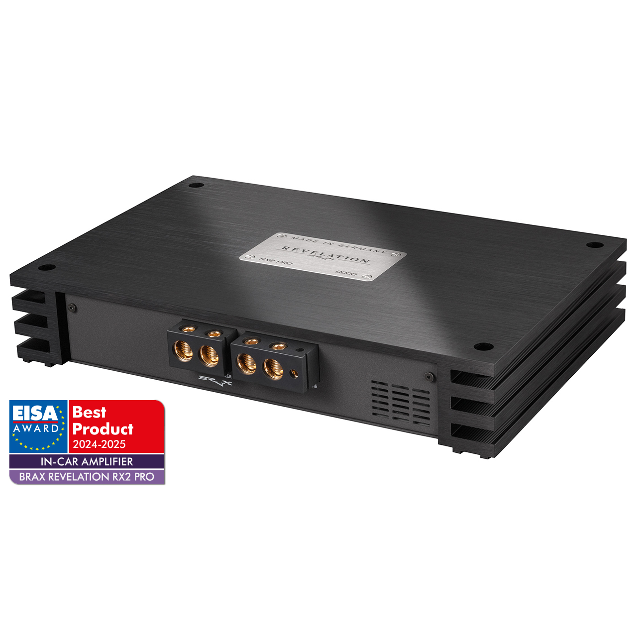 E-shop Zosilňovač Brax RX2 Pro - Digital In Black