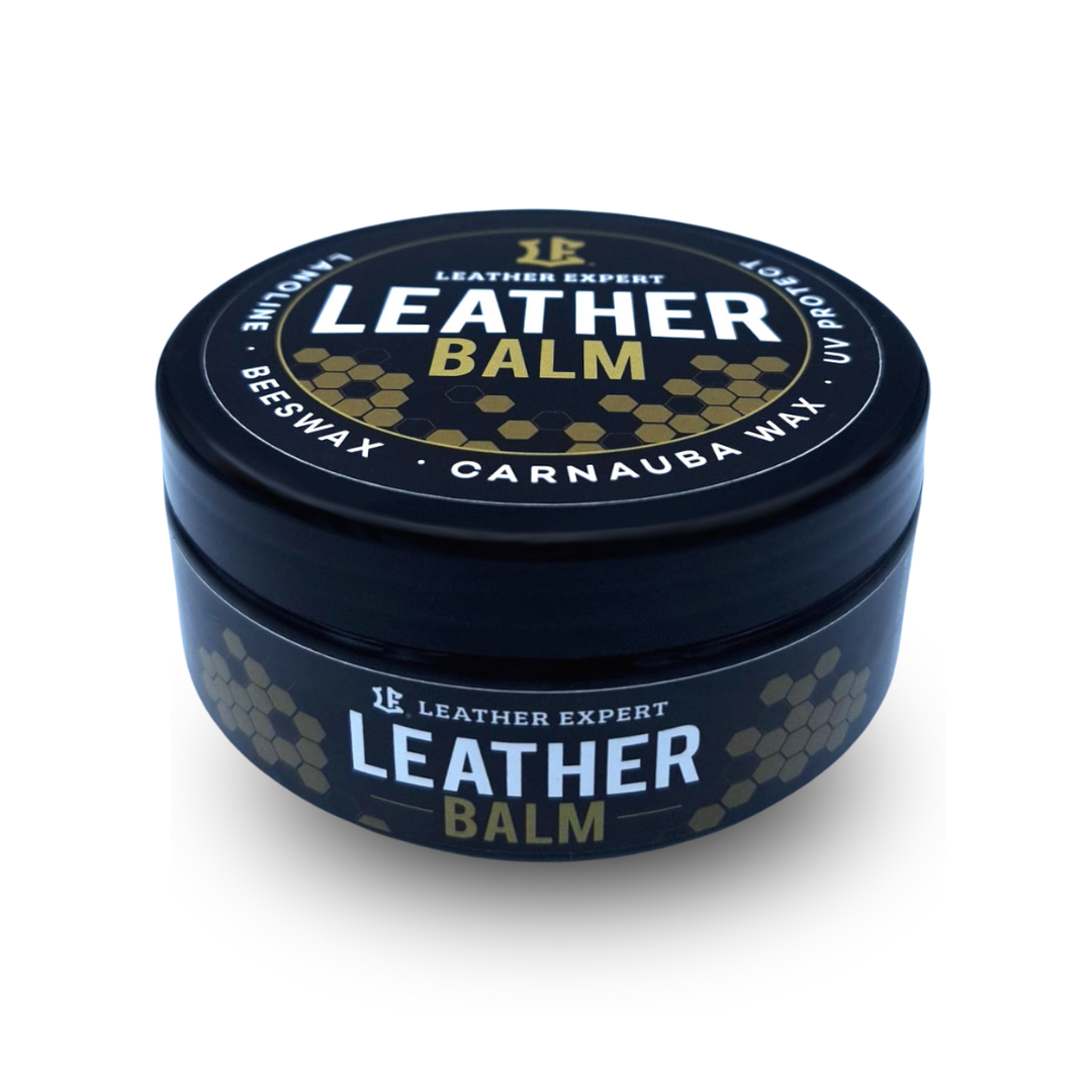 Výživný balzam na kožu Leather Expert - Leather Balm Carnauba Wax (300 ml)