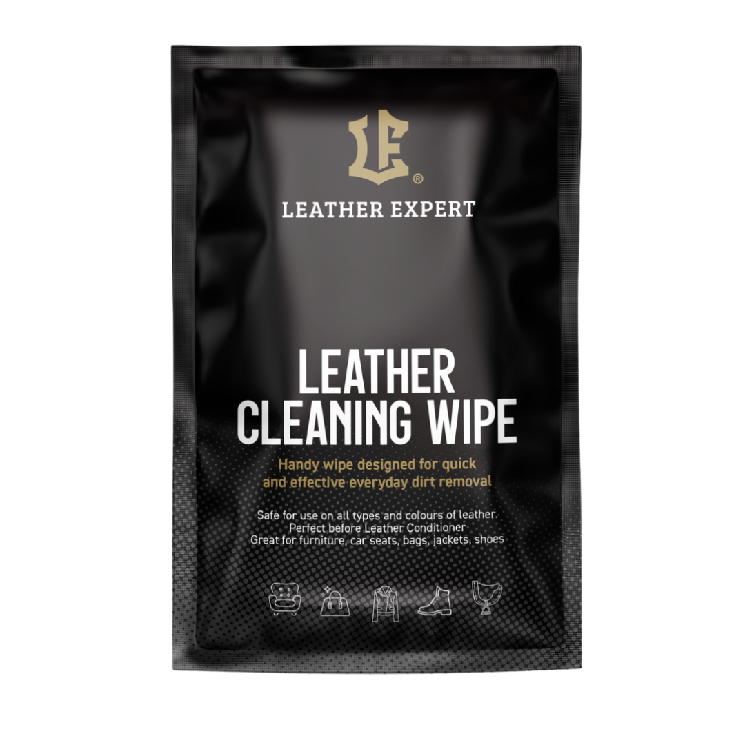 Čistiaca utierka na koži Leather Expert - Leather Cleaning Wipe
